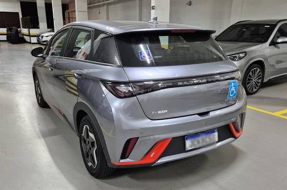 BYD DOLPHIN 44,9 KW ELÉTRICO